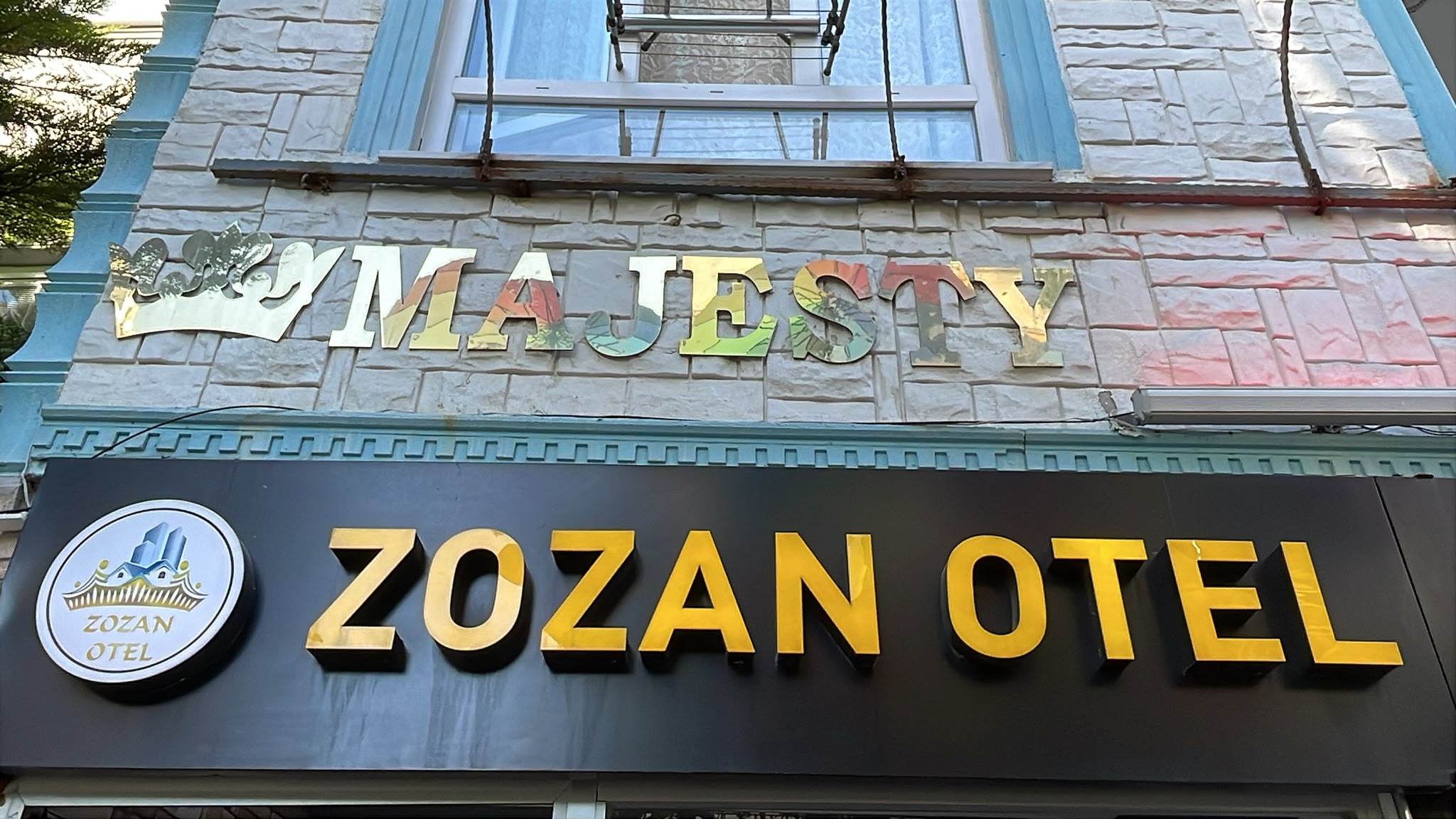 Majesty Zozan Hotel Giriş