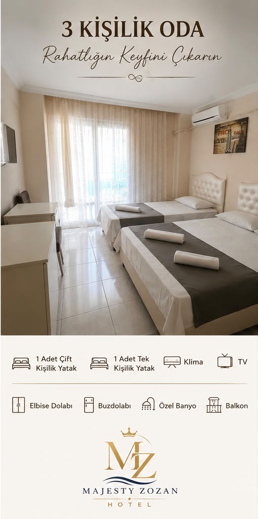 3 Kişilik Oda